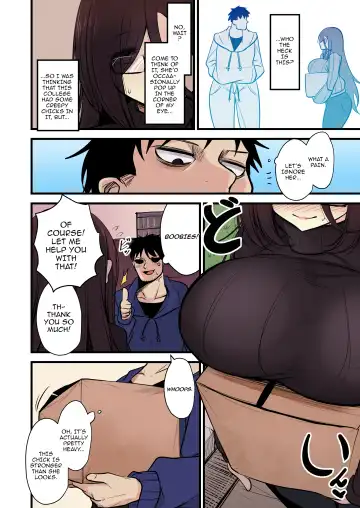 [Mine Thrower] Omome no Bakunyuu InCha Joshi wa Okirai desu ka | Do You Hate Clingy, Busty, Gloomy Girls? (decensored) Fhentai - Page 3