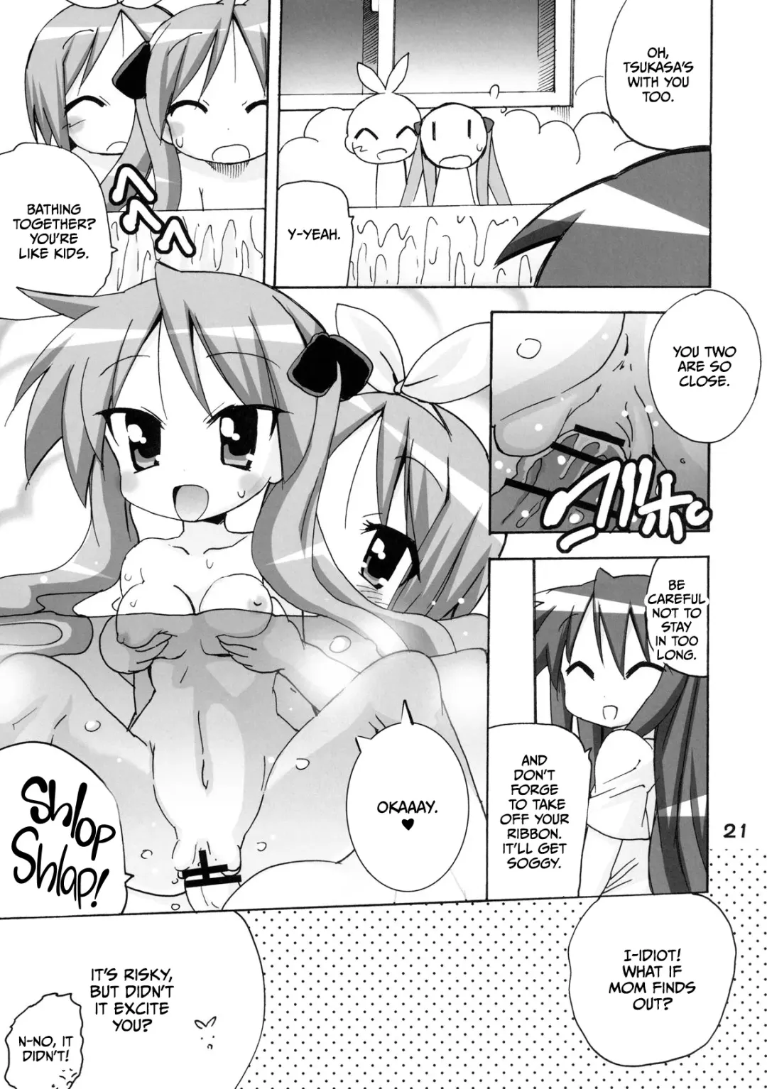 [Tamposa] Kagamin no Moshimo Imouto ga Otokonoko Dattara Fhentai - Page 21