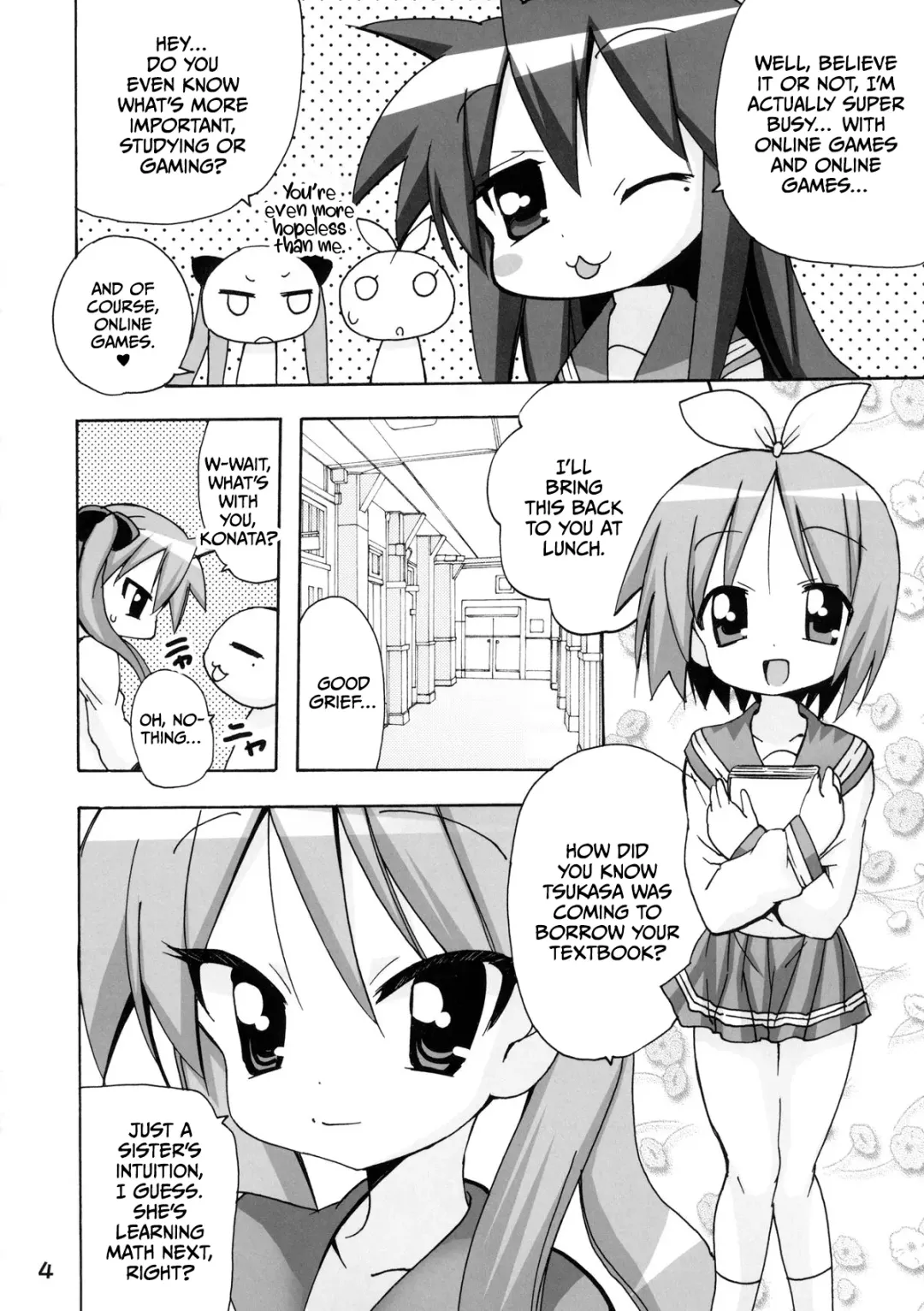 [Tamposa] Kagamin no Moshimo Imouto ga Otokonoko Dattara Fhentai - Page 4