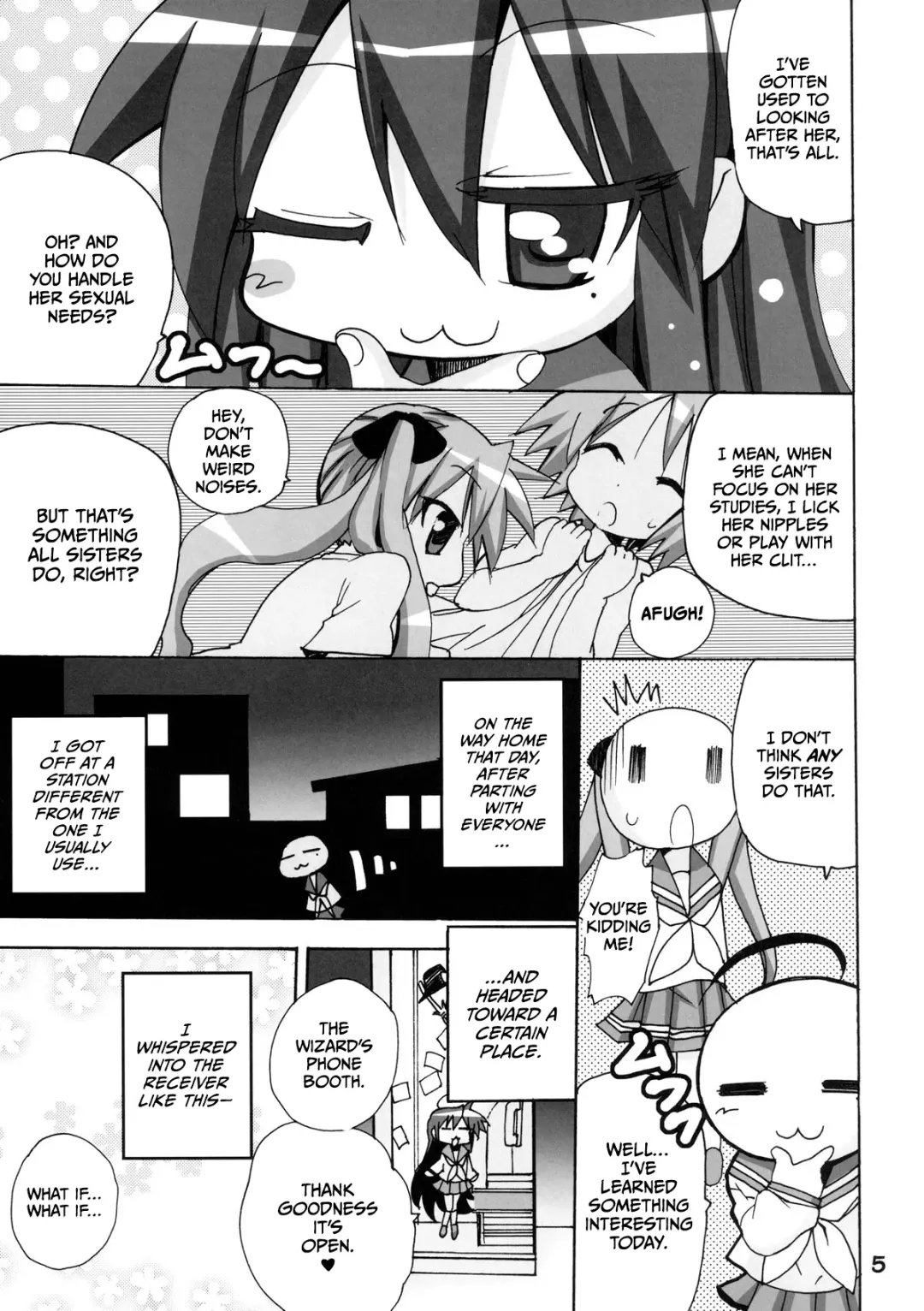 [Tamposa] Kagamin no Moshimo Imouto ga Otokonoko Dattara Fhentai - Page 5