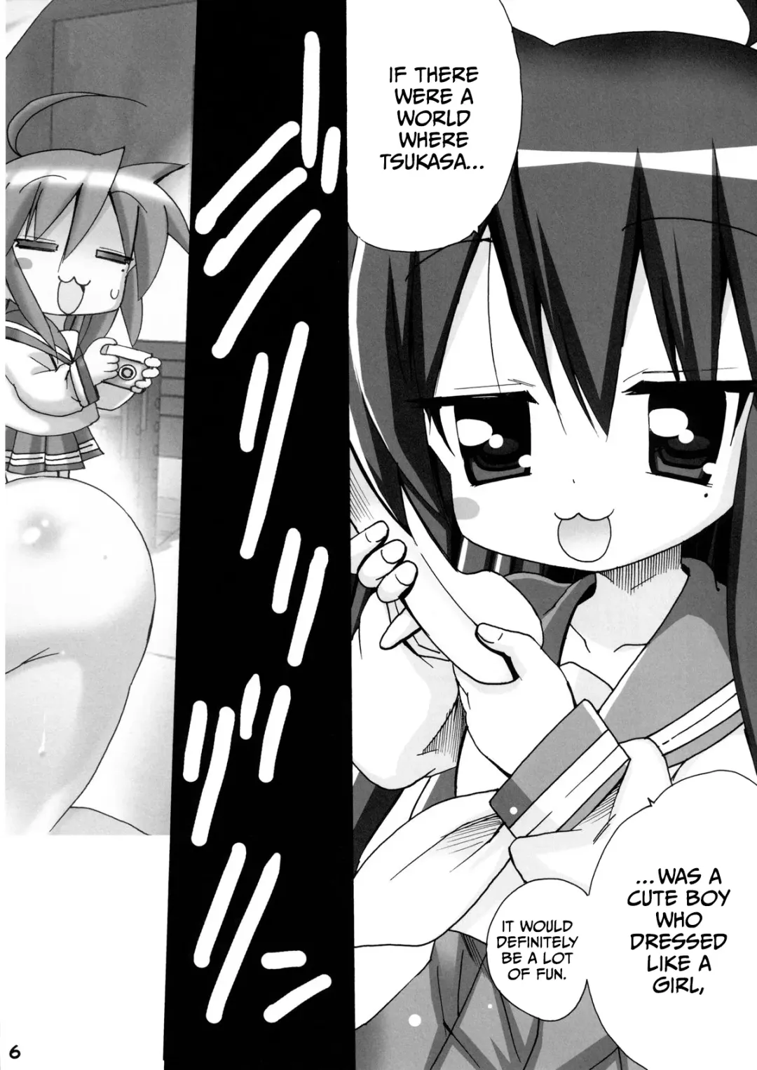 [Tamposa] Kagamin no Moshimo Imouto ga Otokonoko Dattara Fhentai - Page 6