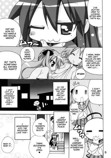 [Tamposa] Kagamin no Moshimo Imouto ga Otokonoko Dattara Fhentai - Page 5