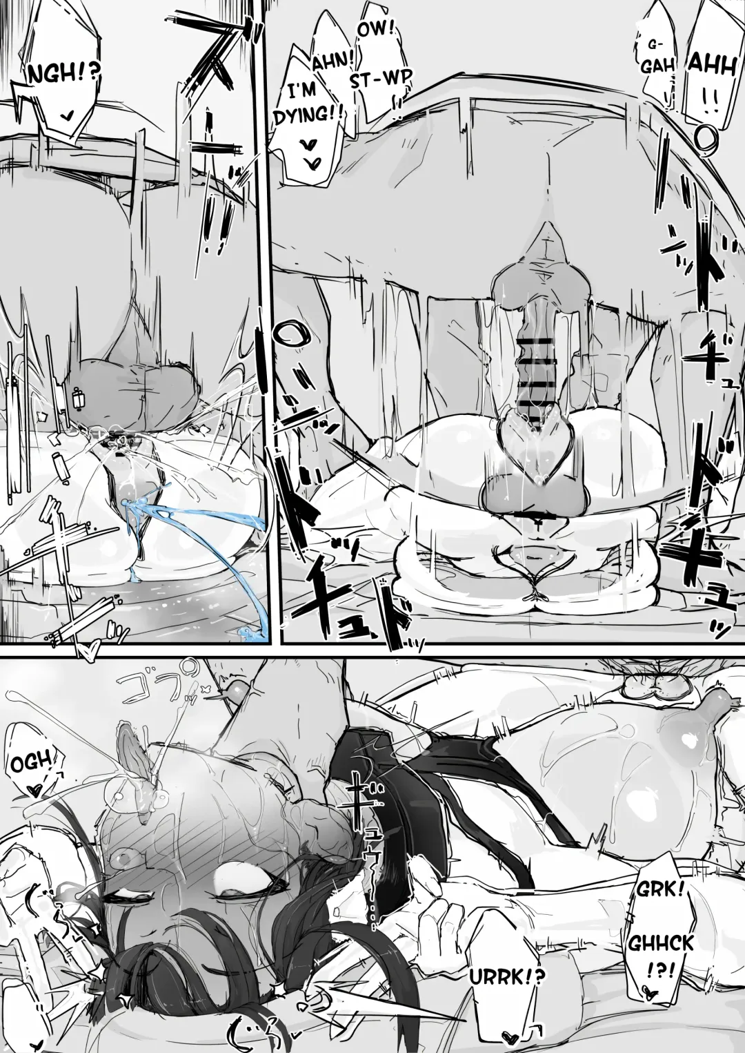 [Shirabe Shiki] Youma Barai Kanata Fhentai - Page 44