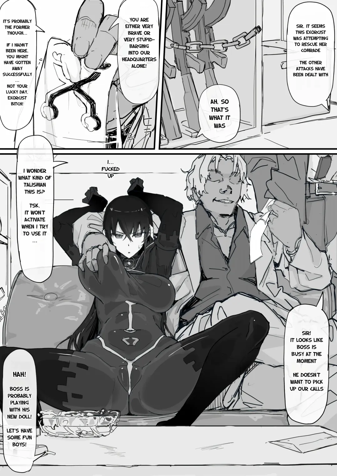 [Shirabe Shiki] Youma Barai Kanata Fhentai - Page 50