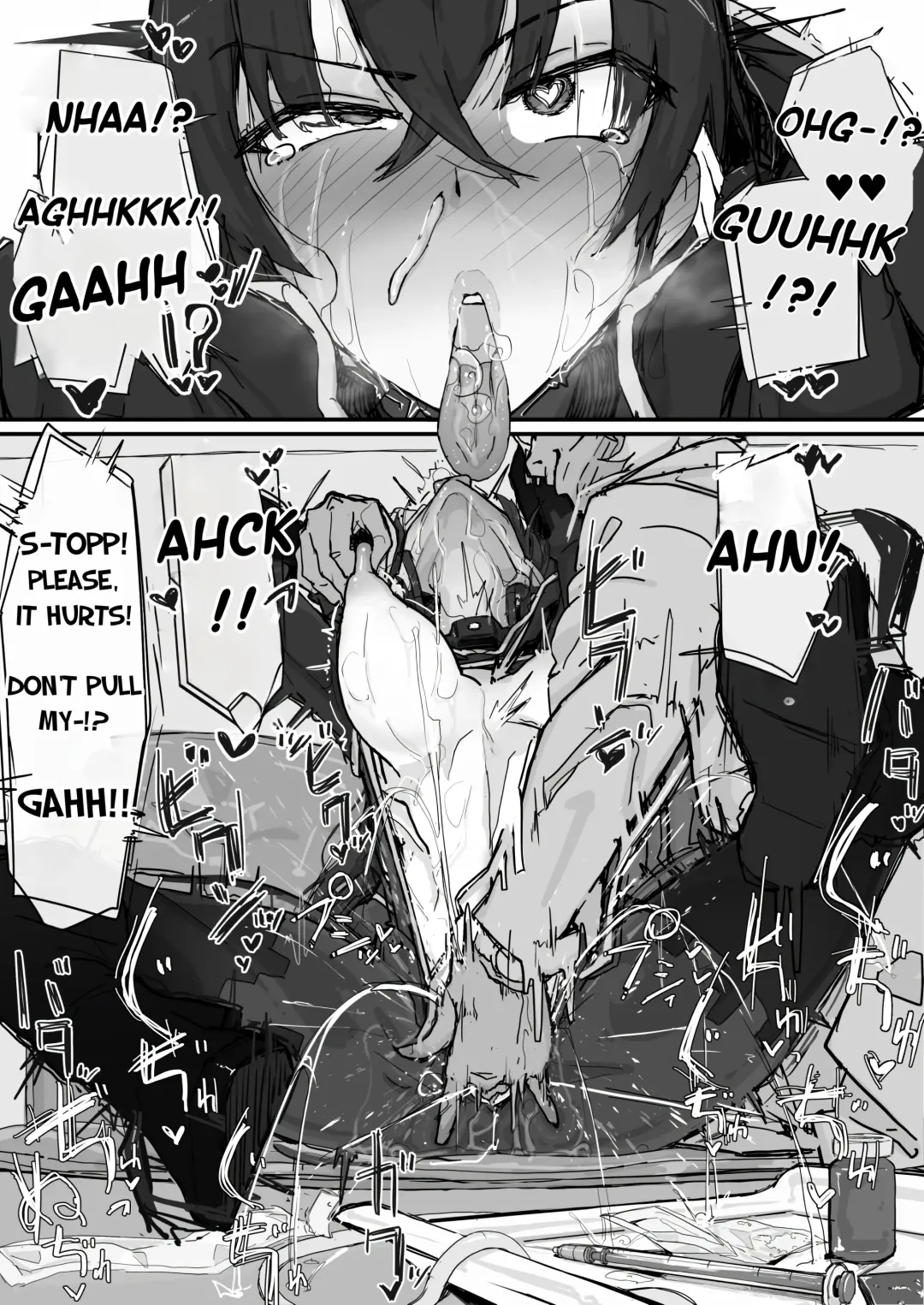 [Shirabe Shiki] Youma Barai Kanata Fhentai - Page 52