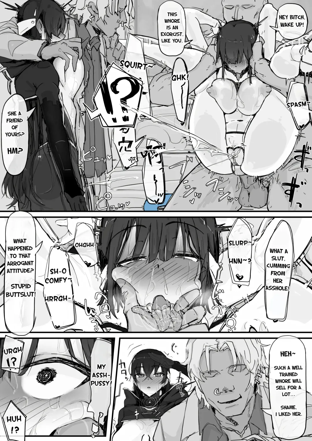 [Shirabe Shiki] Youma Barai Kanata Fhentai - Page 60