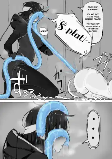 [Shirabe Shiki] Youma Barai Kanata Fhentai - Page 36