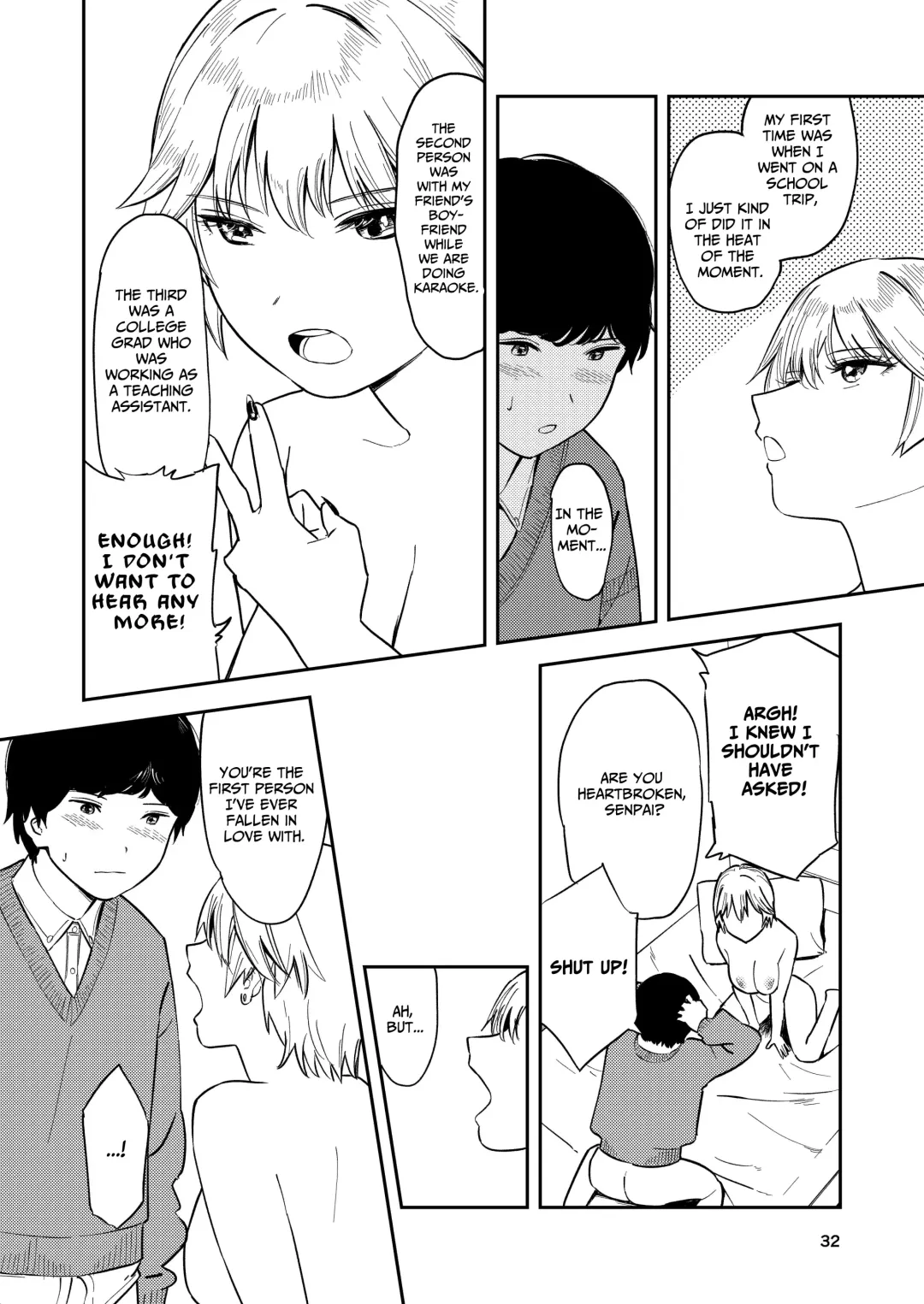 [Torii Yoshitsuna] Itsumo Sokkenai no ni Ecchi suru Toki dake "Suki! Sukiii!" tte Naru Kyonyuu Kouhai Gal Fhentai - Page 32