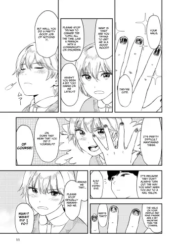 [Torii Yoshitsuna] Itsumo Sokkenai no ni Ecchi suru Toki dake "Suki! Sukiii!" tte Naru Kyonyuu Kouhai Gal Fhentai - Page 11