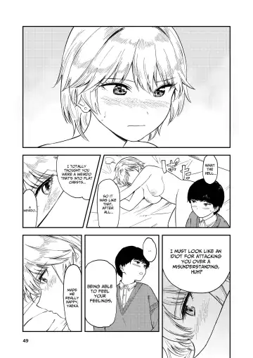 [Torii Yoshitsuna] Itsumo Sokkenai no ni Ecchi suru Toki dake "Suki! Sukiii!" tte Naru Kyonyuu Kouhai Gal Fhentai - Page 49