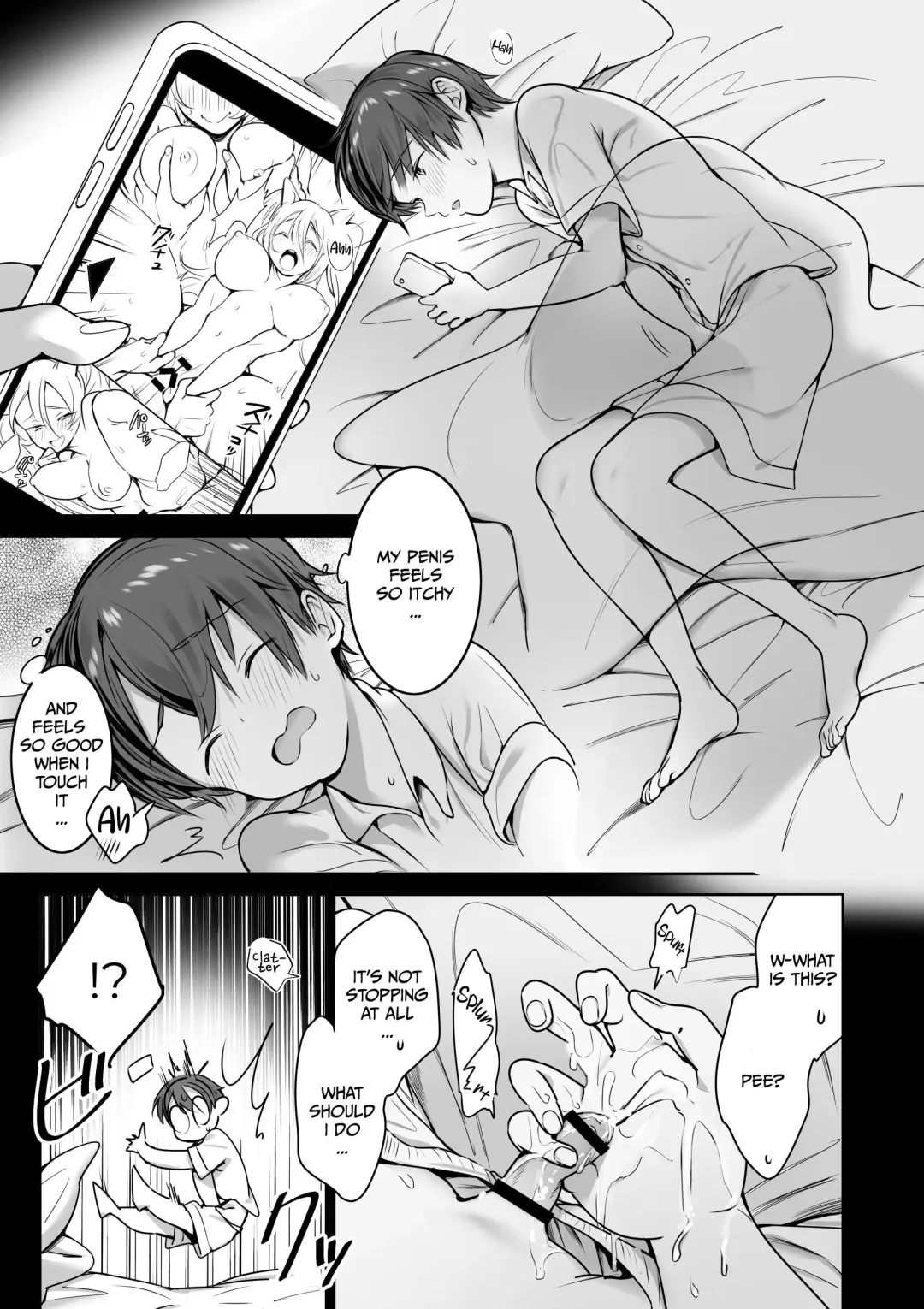 [Akai Same] Boku no Ie ni wa Succubus ga Kuru | A Succubus Comes Knocking On My Door Fhentai - Page 5