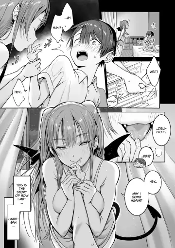 [Akai Same] Boku no Ie ni wa Succubus ga Kuru | A Succubus Comes Knocking On My Door Fhentai - Page 7