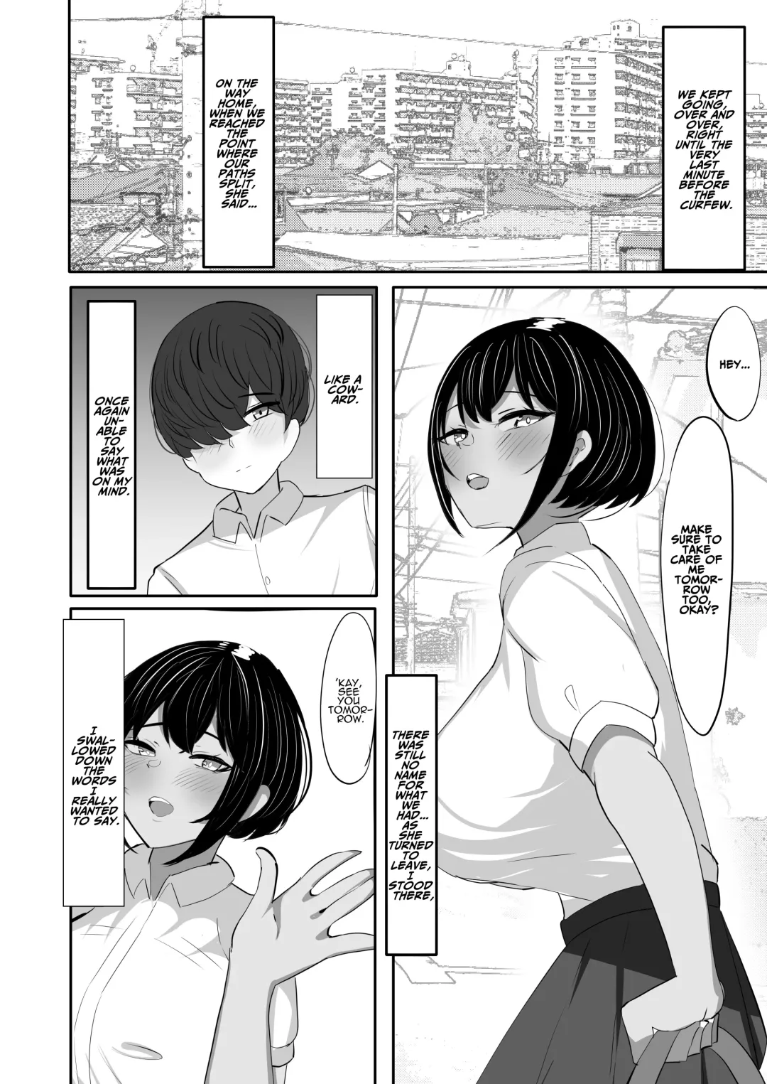 [Huwahuwa Raidou] Suieibu Shushou no Boyish Osananajimi wa Boku no Chinpo ni Dohamari Chuu | My Boyish Longtime Friend Who Is The Swimming Club Captain Is Addicted To My Dick Fhentai - Page 24