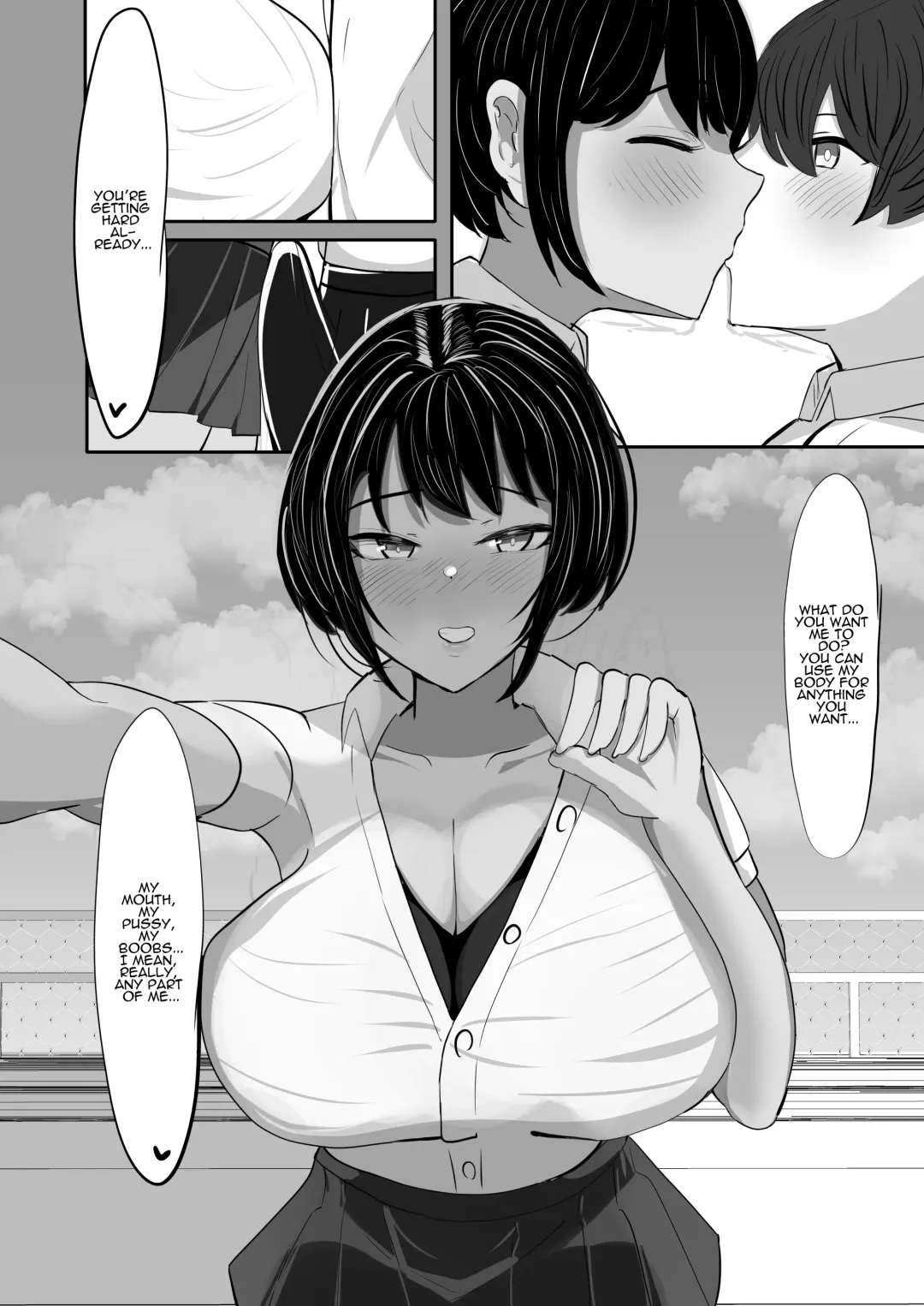 [Huwahuwa Raidou] Suieibu Shushou no Boyish Osananajimi wa Boku no Chinpo ni Dohamari Chuu | My Boyish Longtime Friend Who Is The Swimming Club Captain Is Addicted To My Dick Fhentai - Page 28