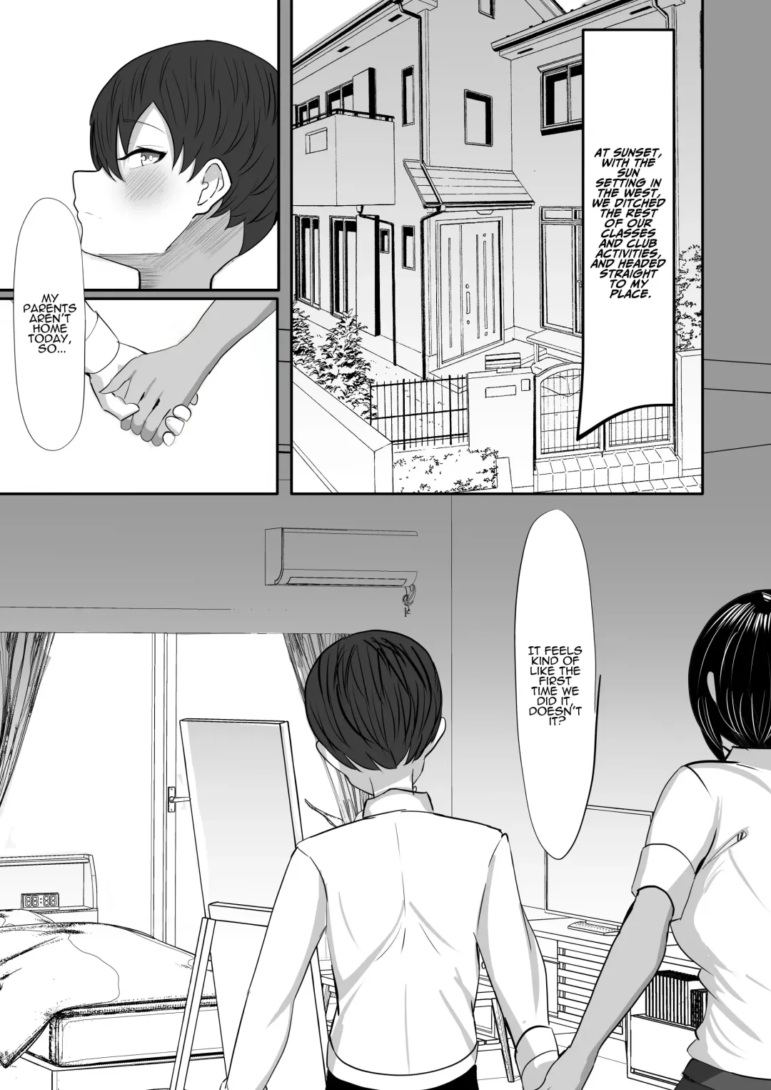 [Huwahuwa Raidou] Suieibu Shushou no Boyish Osananajimi wa Boku no Chinpo ni Dohamari Chuu | My Boyish Longtime Friend Who Is The Swimming Club Captain Is Addicted To My Dick Fhentai - Page 43