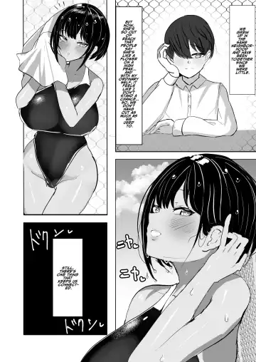 [Huwahuwa Raidou] Suieibu Shushou no Boyish Osananajimi wa Boku no Chinpo ni Dohamari Chuu | My Boyish Longtime Friend Who Is The Swimming Club Captain Is Addicted To My Dick Fhentai - Page 4