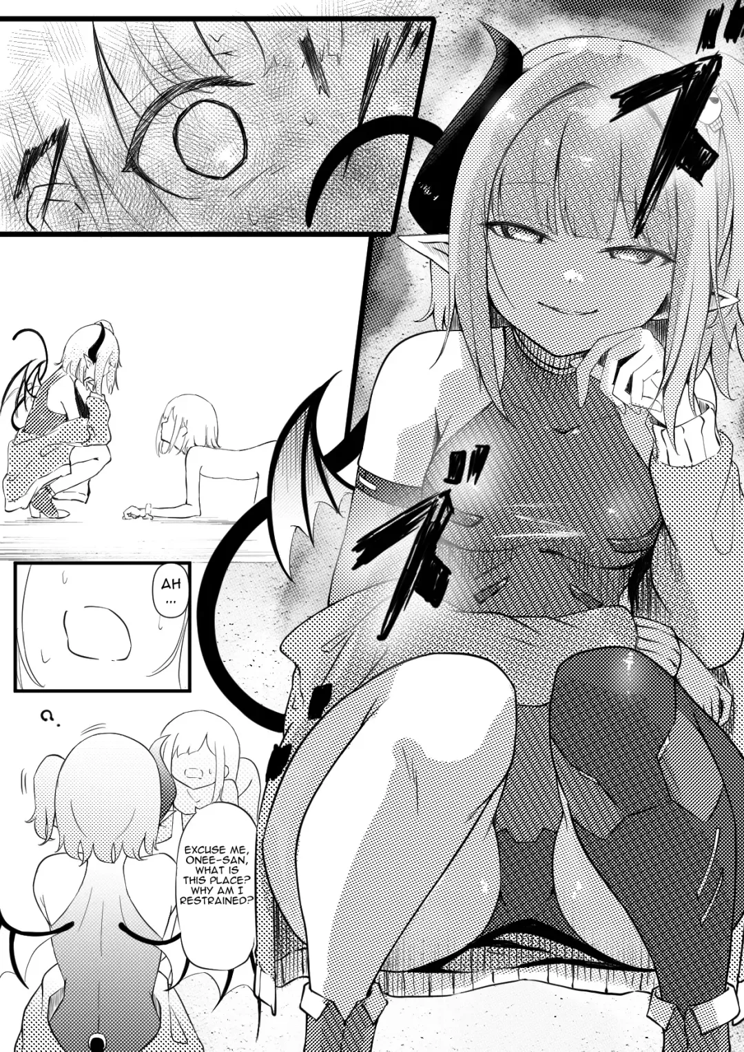[Nakahara Dragon - Zandoro] Succubus Breeder ~ Kotoba no Tsuujinai Tensei Sekai de Succubus ni Kawareru Boku no Ohanashi Fhentai - Page 4