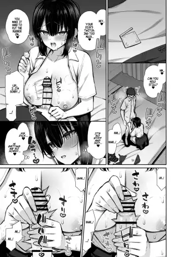 [Izure] Iede Gal na Senpai wa Kantan ni Yarasete Kureru 2 | My Runaway Senpai Is Too Easy 2 Fhentai - Page 9