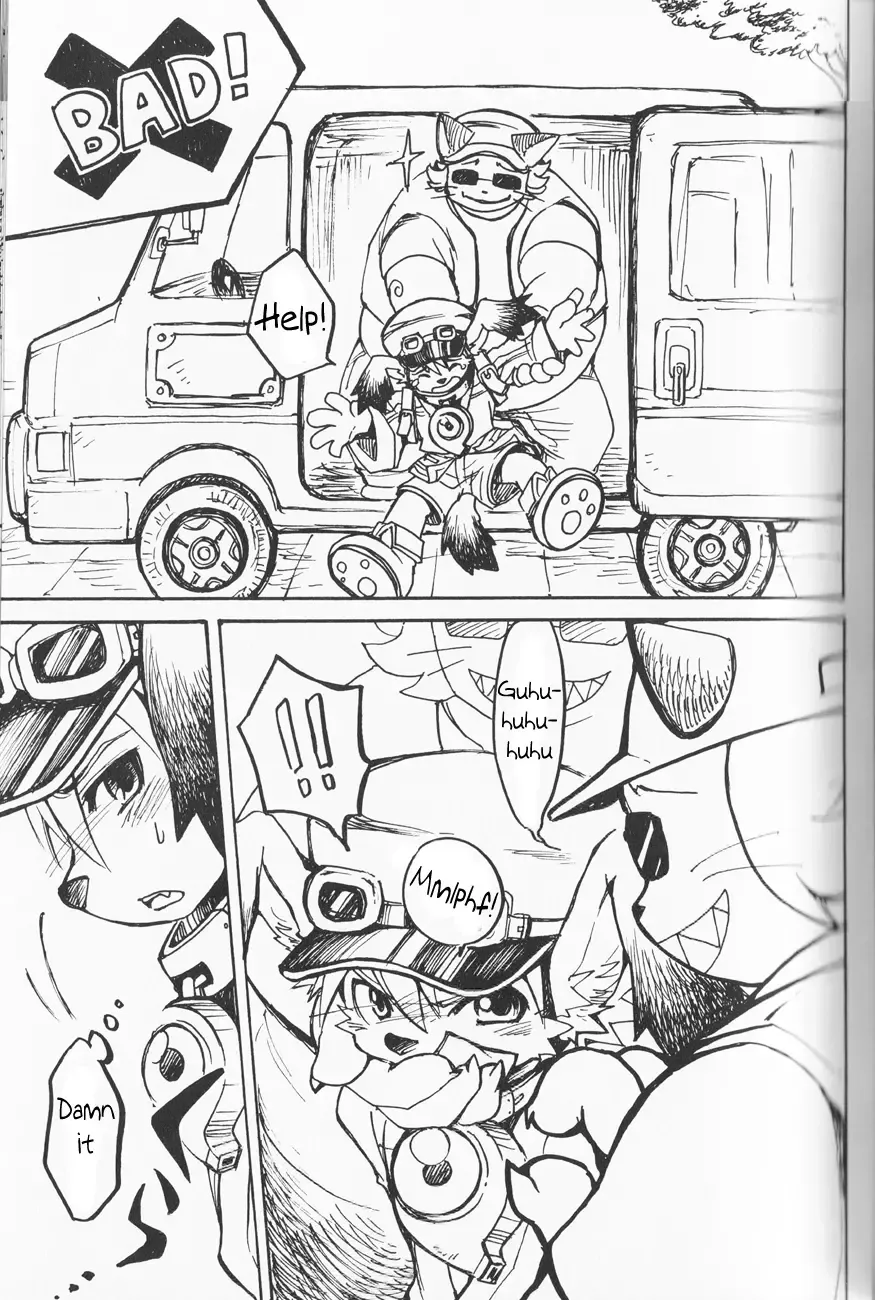 [Kurotsuki Kyouto] Stop! Mamoru-kun (decensored) Fhentai - Page 11