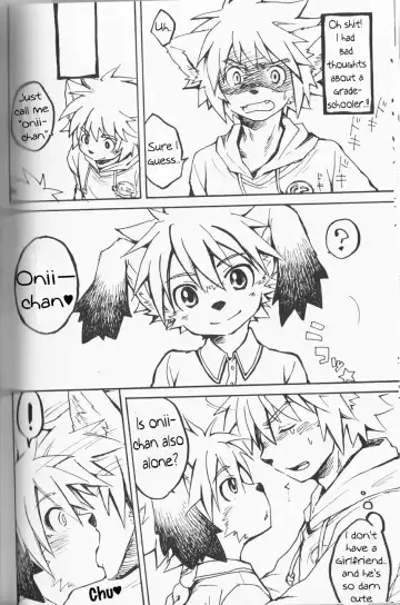 [Kurotsuki Kyouto] Stop! Mamoru-kun (decensored) Fhentai - Page 36