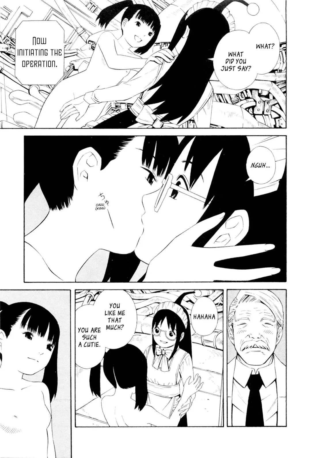 [Yoshitomi Akihito] Hen na Nee-san - There's something odd about her Fhentai - Page 112