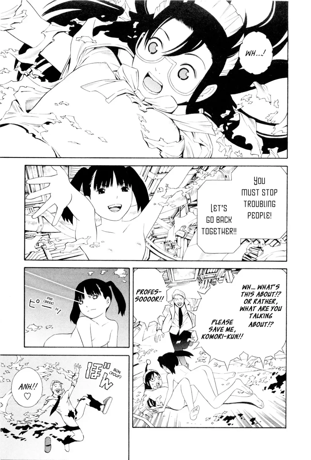 [Yoshitomi Akihito] Hen na Nee-san - There's something odd about her Fhentai - Page 114