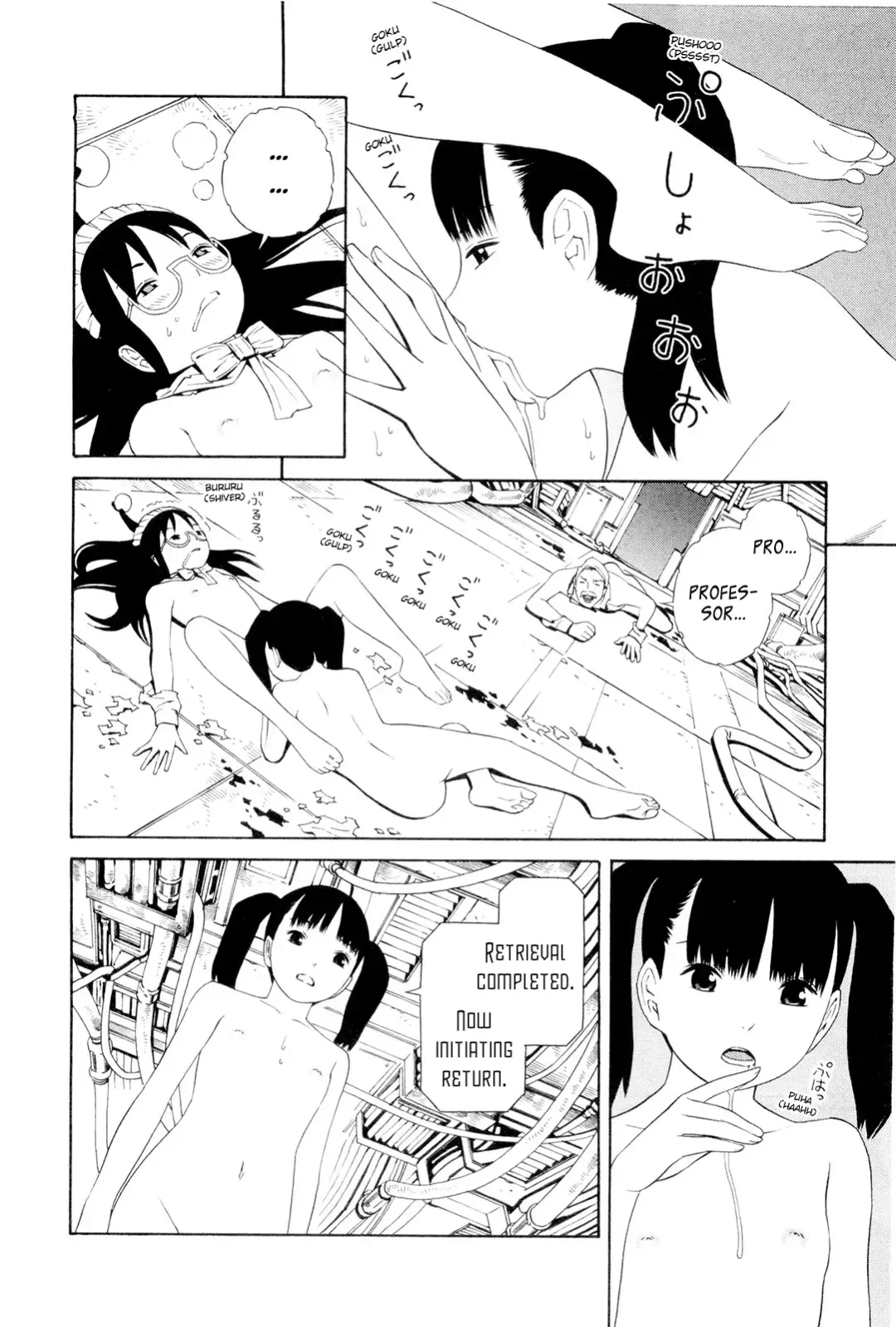 [Yoshitomi Akihito] Hen na Nee-san - There's something odd about her Fhentai - Page 117