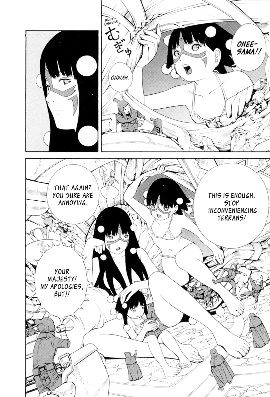 [Yoshitomi Akihito] Hen na Nee-san - There's something odd about her Fhentai - Page 123