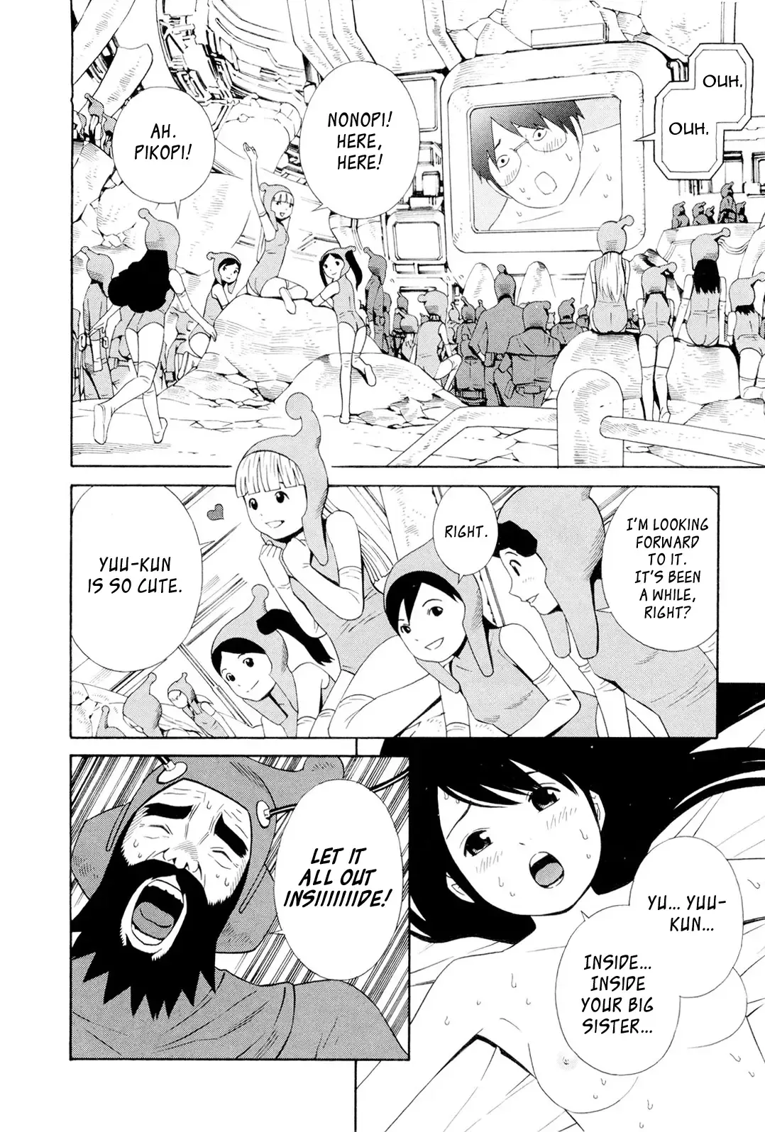 [Yoshitomi Akihito] Hen na Nee-san - There's something odd about her Fhentai - Page 127