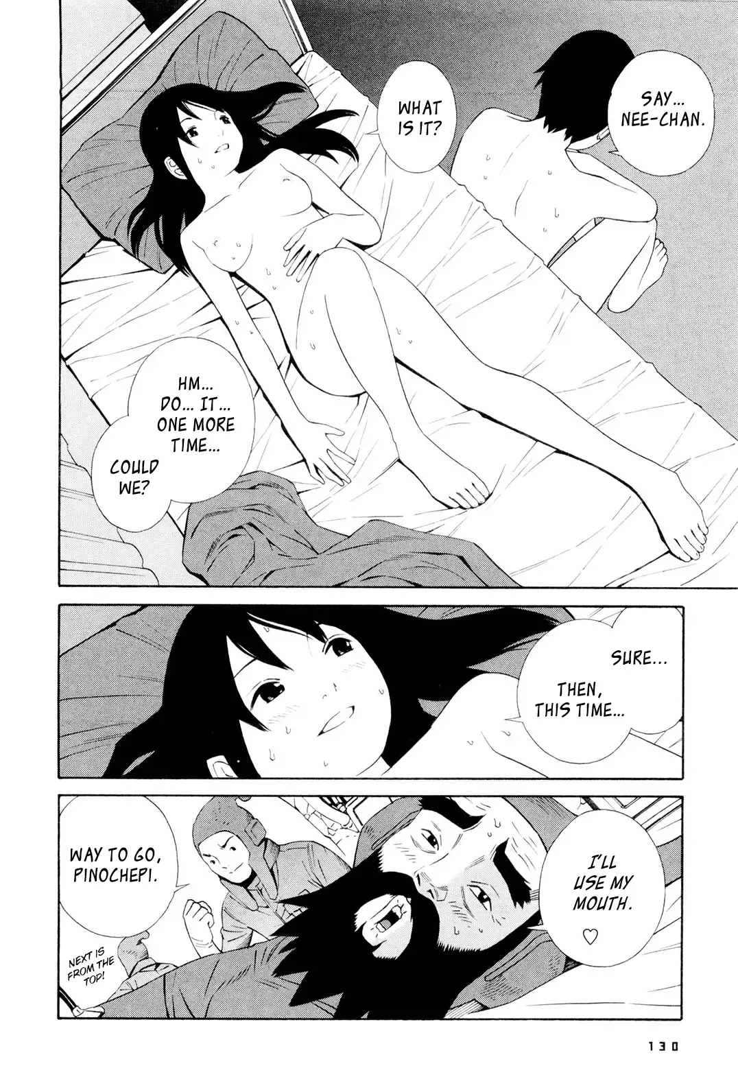 [Yoshitomi Akihito] Hen na Nee-san - There's something odd about her Fhentai - Page 131