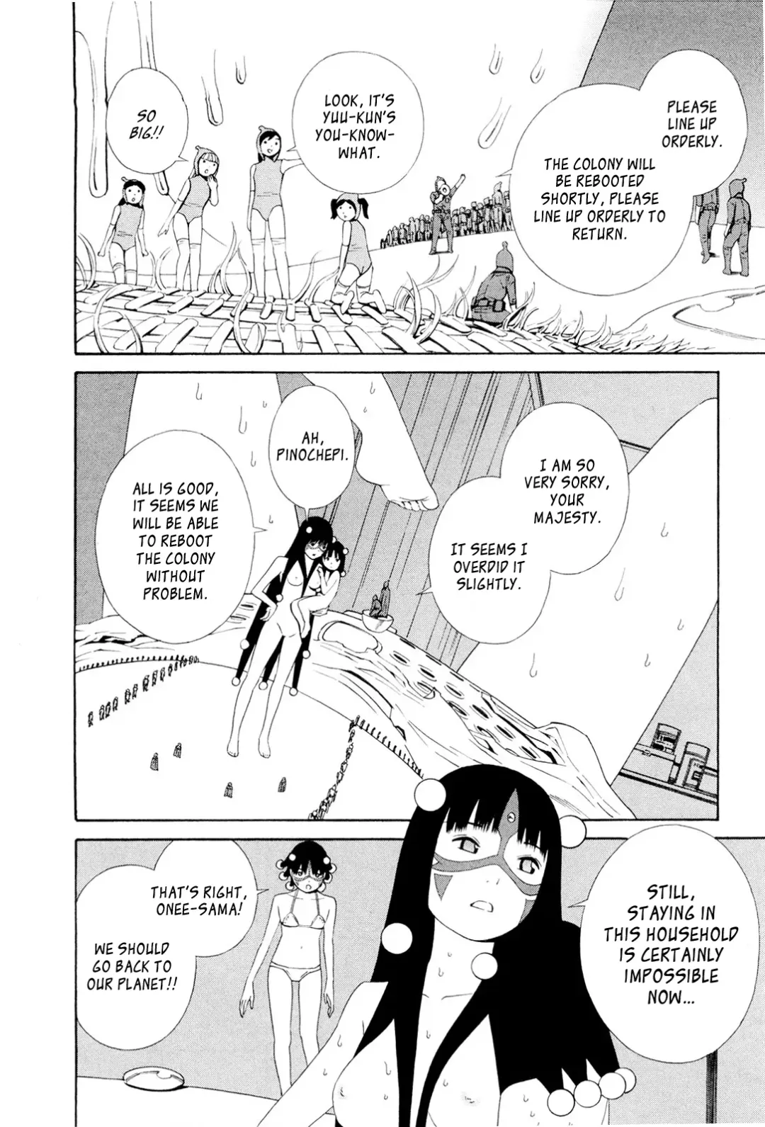 [Yoshitomi Akihito] Hen na Nee-san - There's something odd about her Fhentai - Page 151