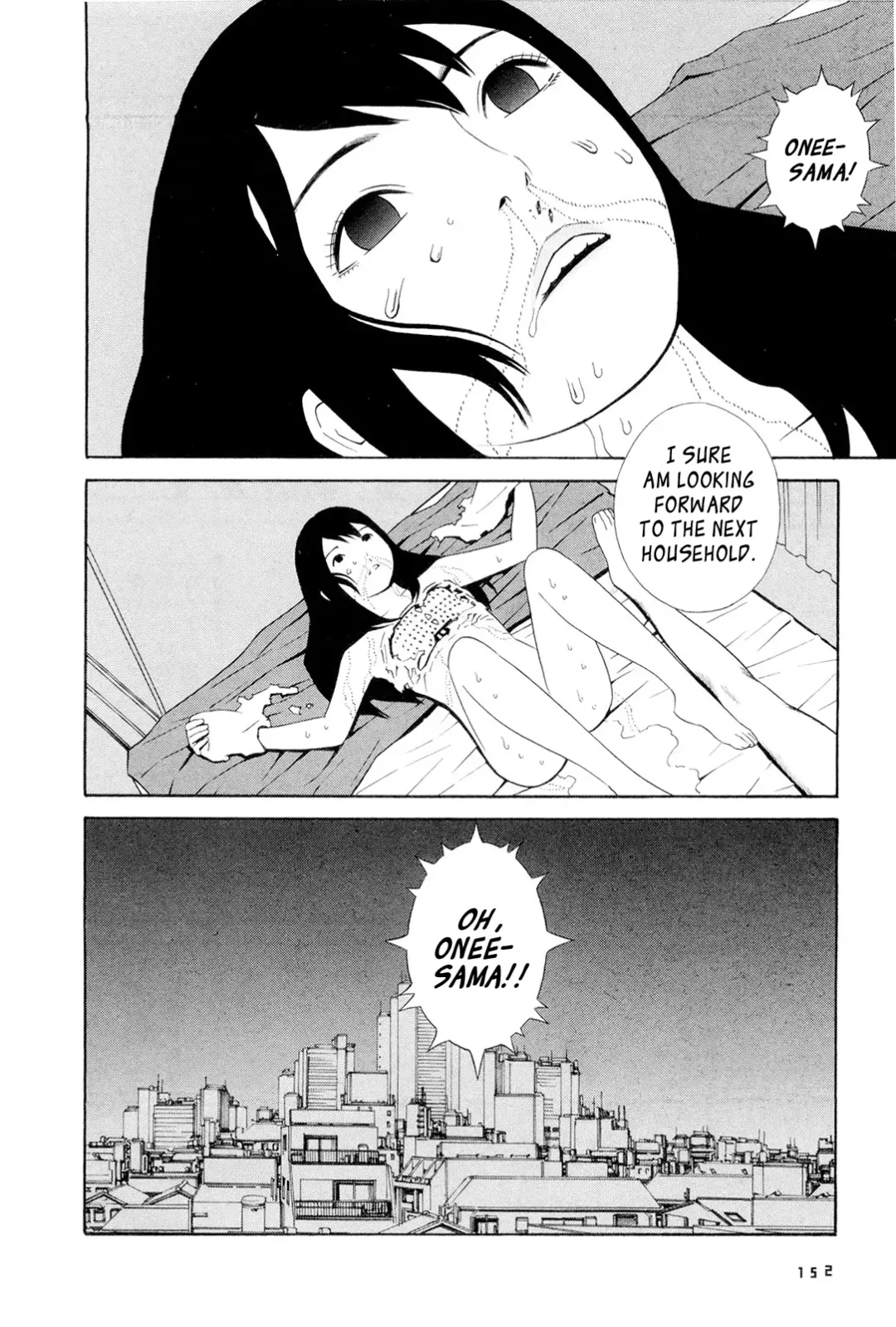 [Yoshitomi Akihito] Hen na Nee-san - There's something odd about her Fhentai - Page 153