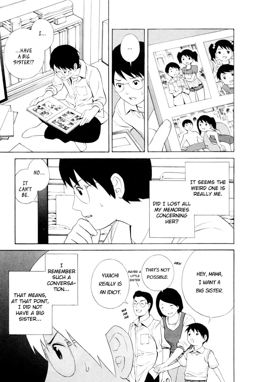 [Yoshitomi Akihito] Hen na Nee-san - There's something odd about her Fhentai - Page 32