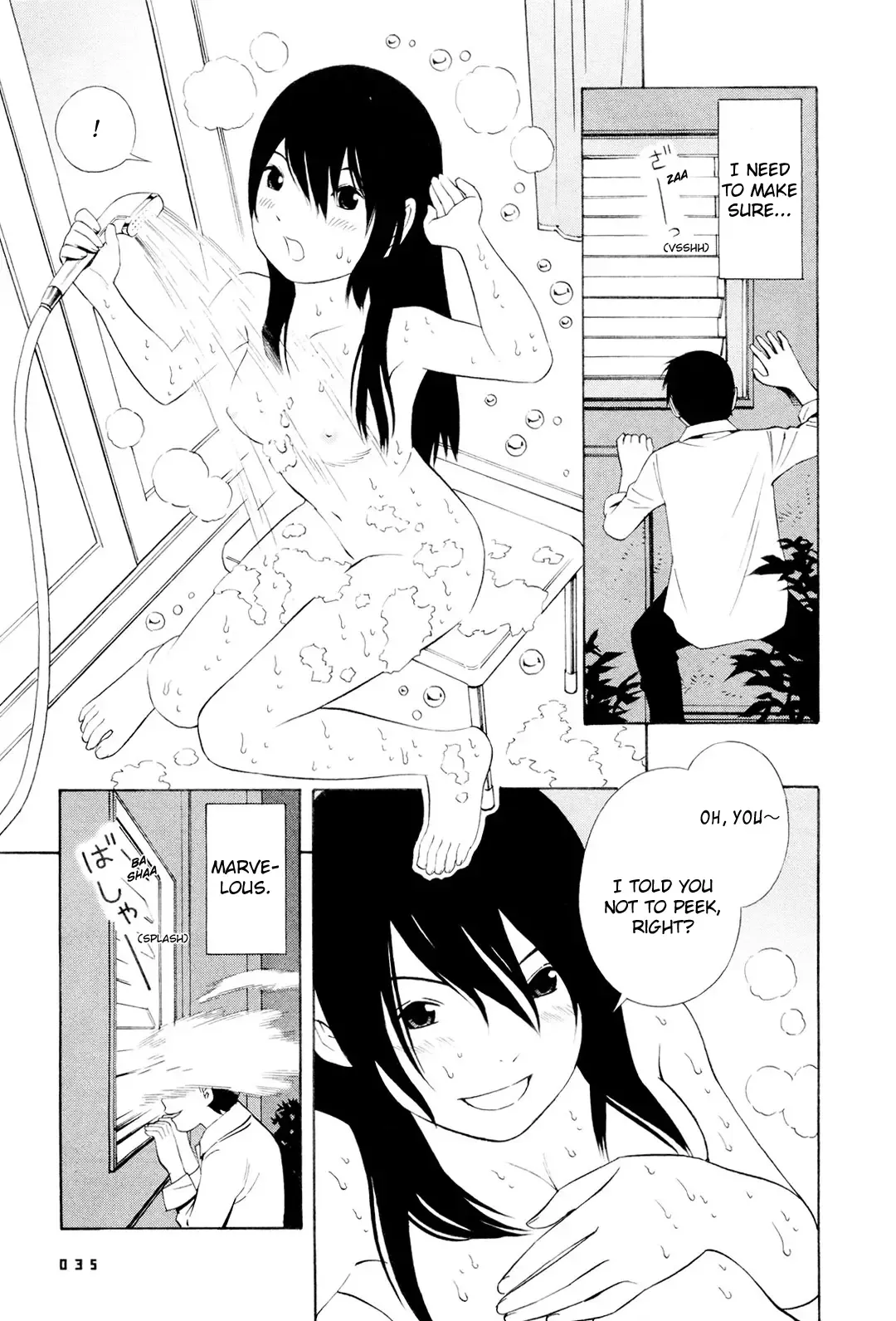 [Yoshitomi Akihito] Hen na Nee-san - There's something odd about her Fhentai - Page 36