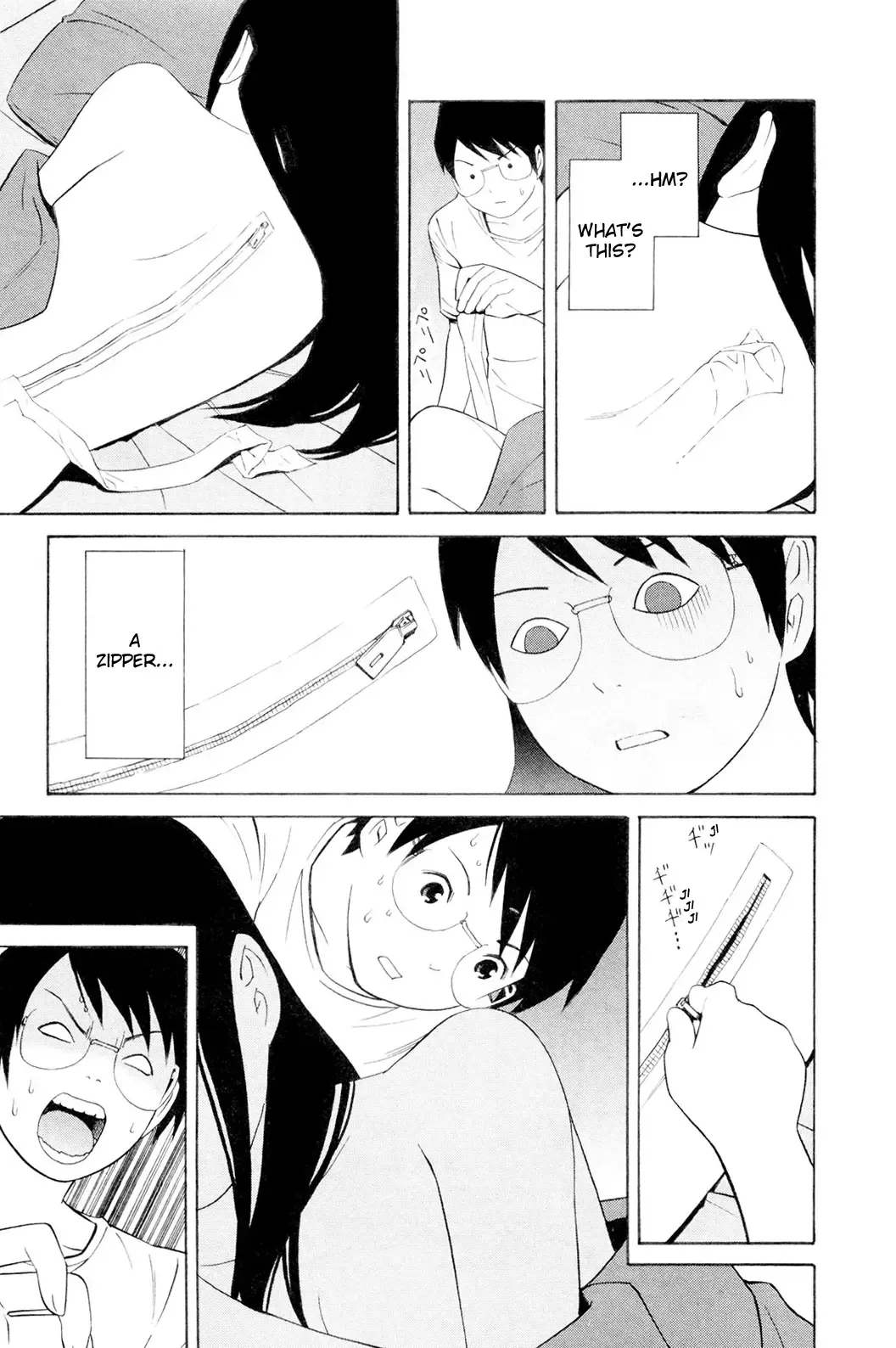 [Yoshitomi Akihito] Hen na Nee-san - There's something odd about her Fhentai - Page 38