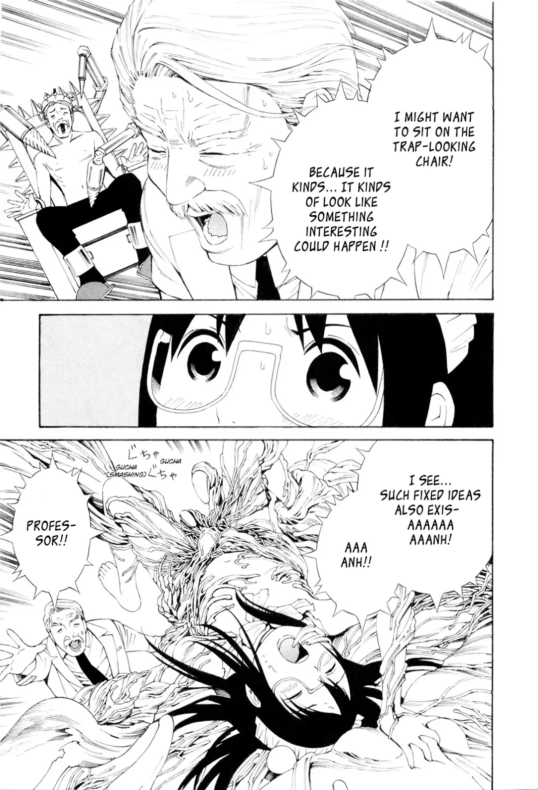 [Yoshitomi Akihito] Hen na Nee-san - There's something odd about her Fhentai - Page 52