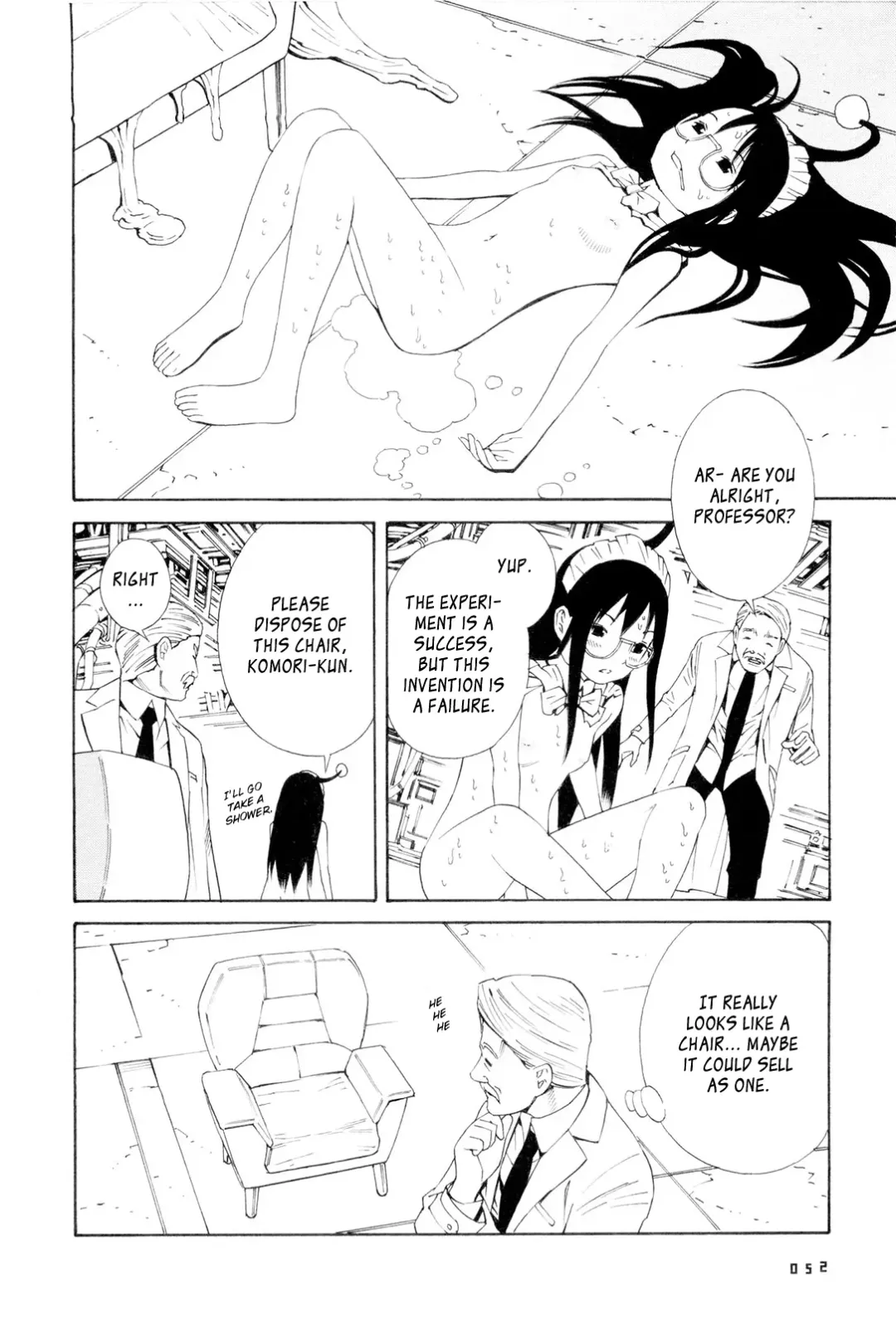 [Yoshitomi Akihito] Hen na Nee-san - There's something odd about her Fhentai - Page 53