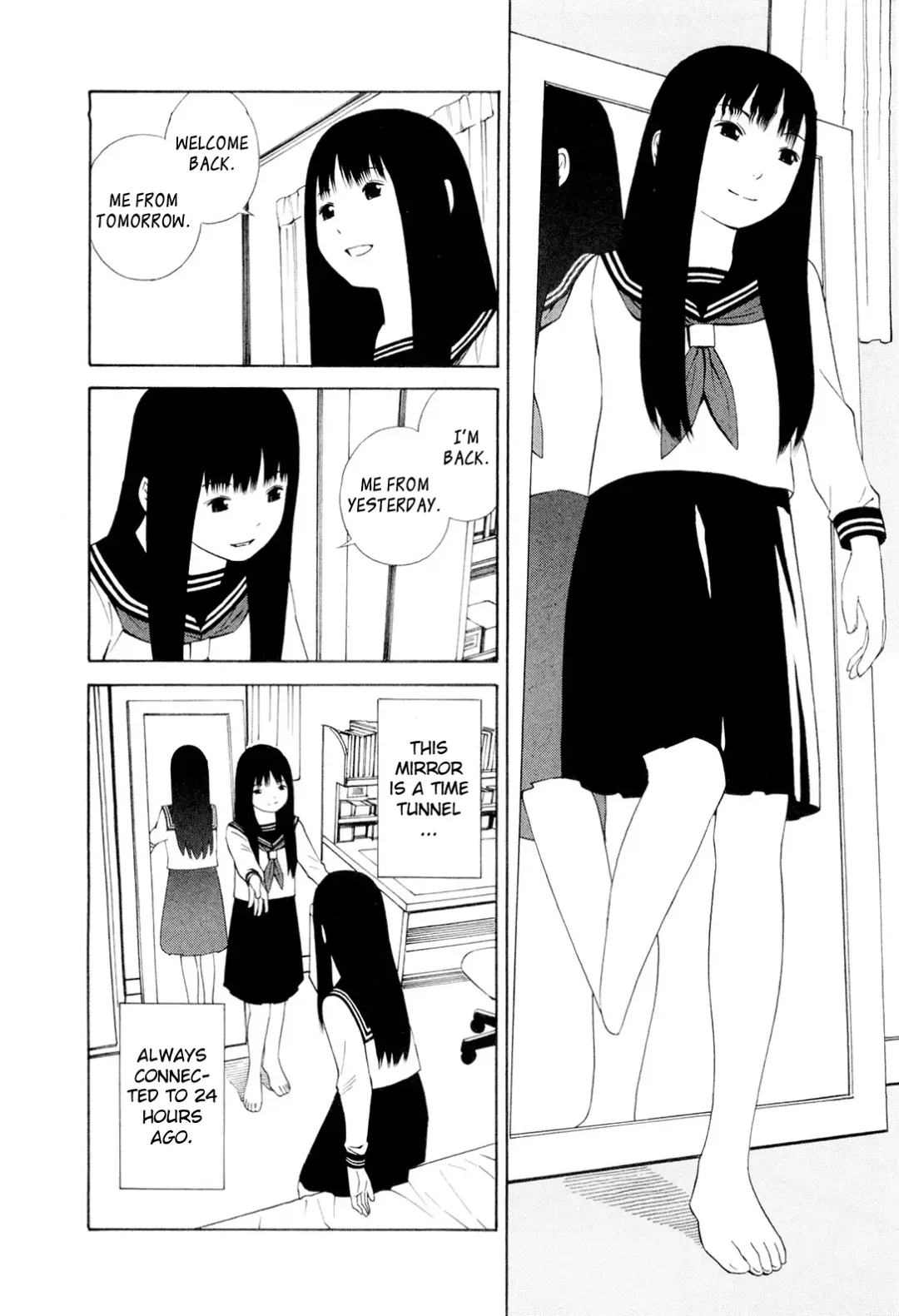 [Yoshitomi Akihito] Hen na Nee-san - There's something odd about her Fhentai - Page 7