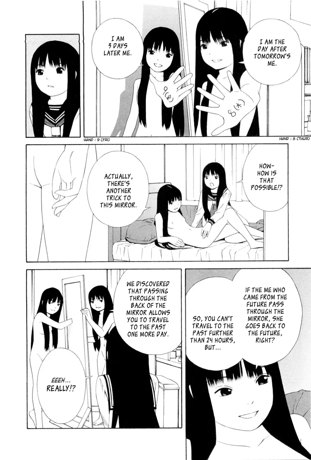 [Yoshitomi Akihito] Hen na Nee-san - There's something odd about her Fhentai - Page 85