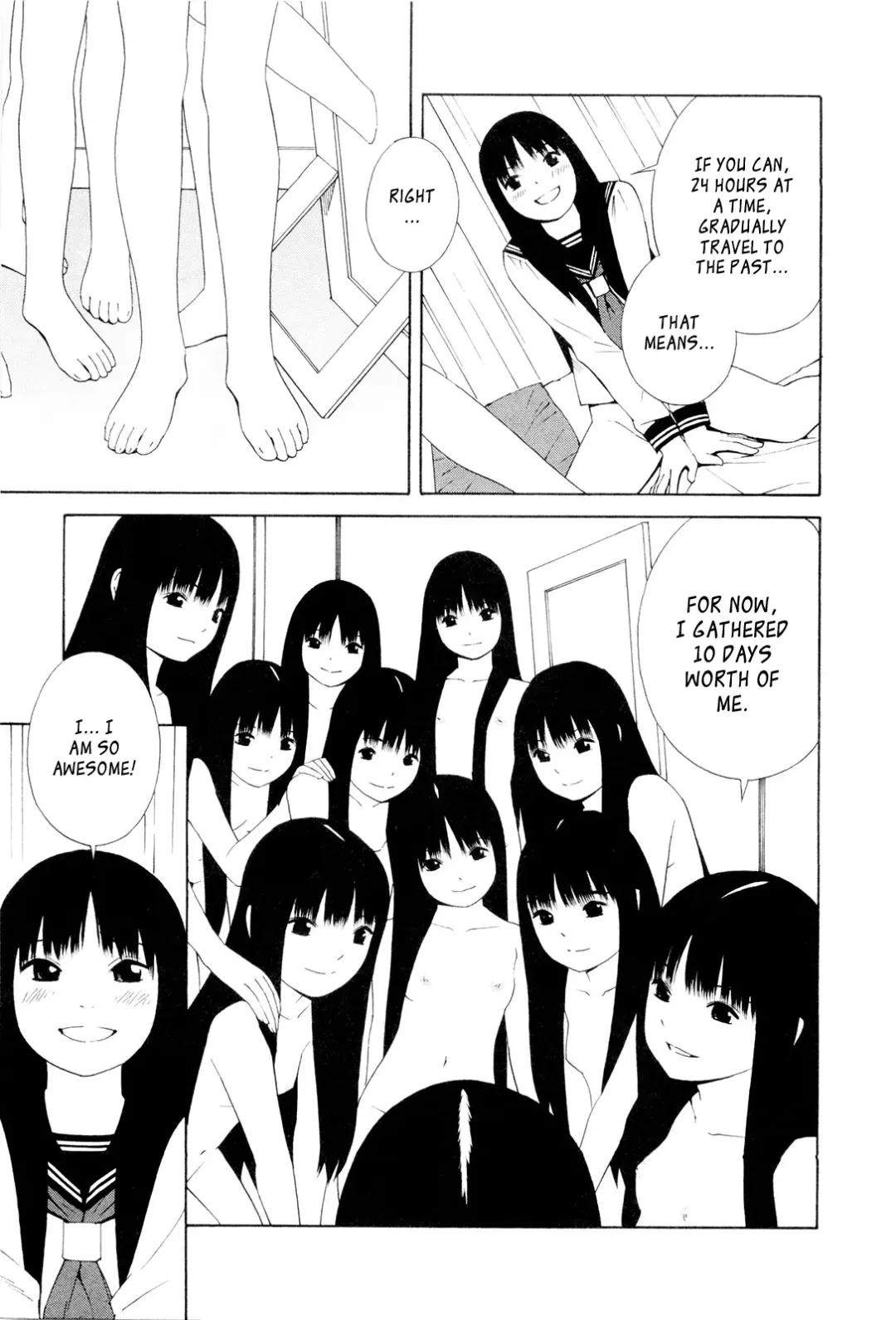 [Yoshitomi Akihito] Hen na Nee-san - There's something odd about her Fhentai - Page 86