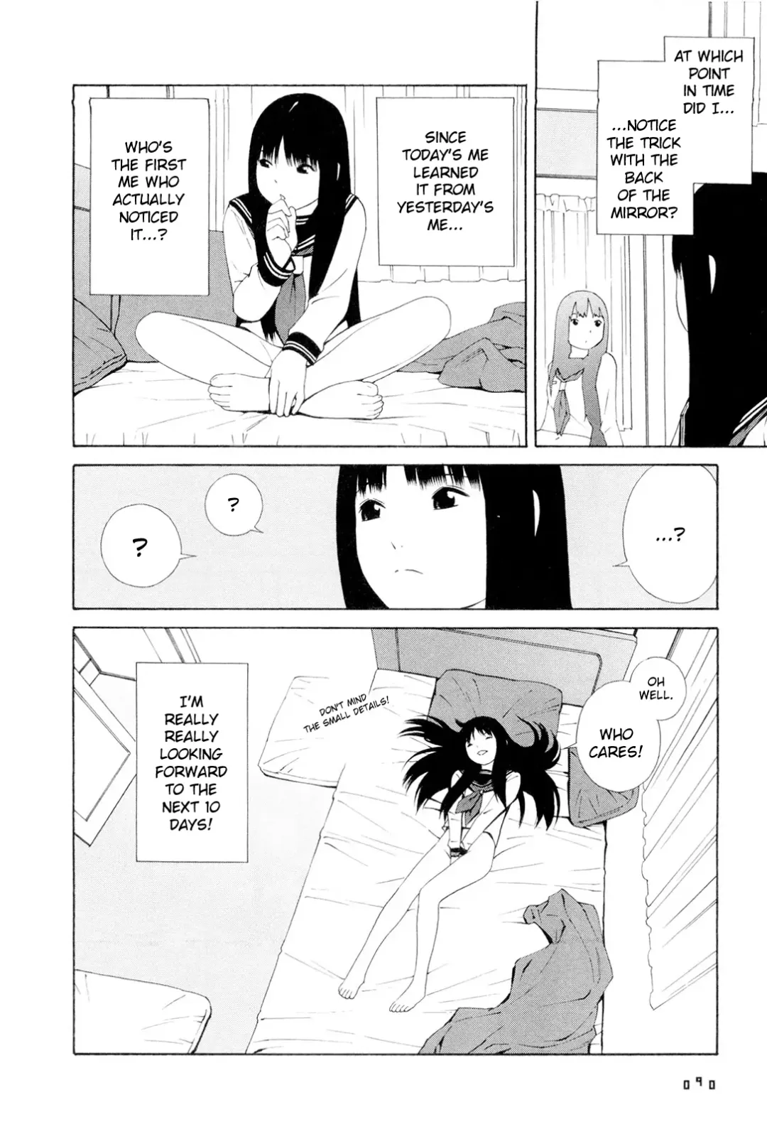 [Yoshitomi Akihito] Hen na Nee-san - There's something odd about her Fhentai - Page 91