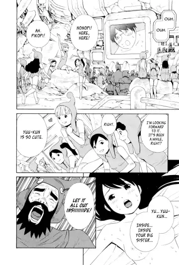 [Yoshitomi Akihito] Hen na Nee-san - There's something odd about her Fhentai - Page 127