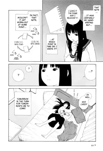 [Yoshitomi Akihito] Hen na Nee-san - There's something odd about her Fhentai - Page 15