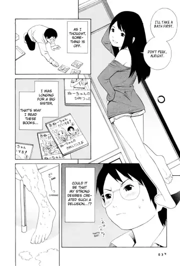 [Yoshitomi Akihito] Hen na Nee-san - There's something odd about her Fhentai - Page 35