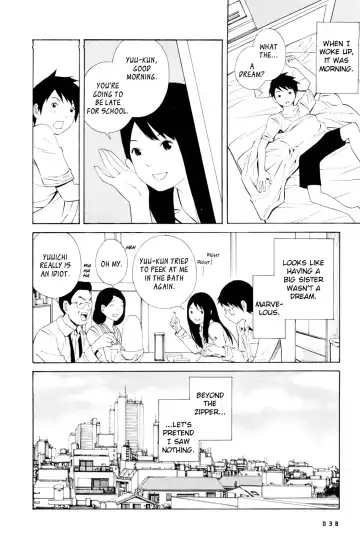 [Yoshitomi Akihito] Hen na Nee-san - There's something odd about her Fhentai - Page 39