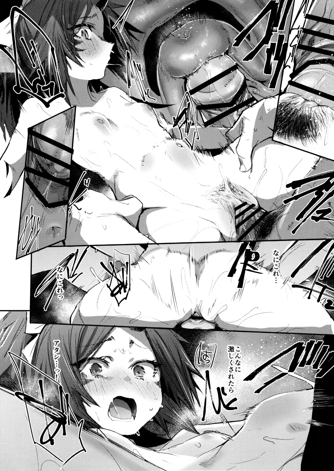 [Monchan Rev3] Tsuyameku Hana-Bana Fuwa Renge Hen Fhentai - Page 17