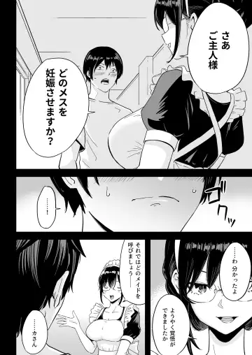 S Rank Idenshi Nintei sareta node, Yuushuu na Kodomo o Tsukurutame Maid ni Nakadashi shite Ninshin sareru Hanashi. Fhentai - Page 11