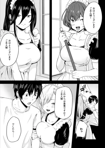 S Rank Idenshi Nintei sareta node, Yuushuu na Kodomo o Tsukurutame Maid ni Nakadashi shite Ninshin sareru Hanashi. Fhentai - Page 4