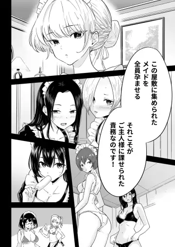 S Rank Idenshi Nintei sareta node, Yuushuu na Kodomo o Tsukurutame Maid ni Nakadashi shite Ninshin sareru Hanashi. Fhentai - Page 9
