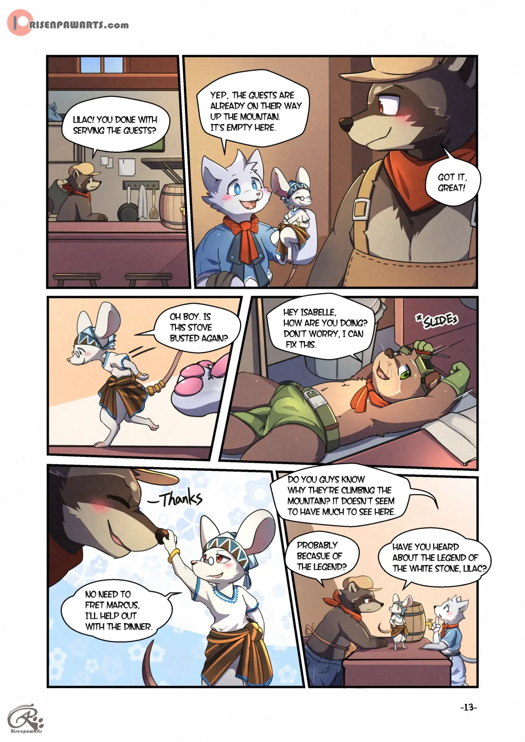 [Risenpaw] White Stone Inn 1 Fhentai - Page 16